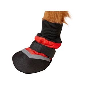 🐕 Ethical Pet all weather boots - 4 count, blue/black, medium